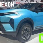 Tata nexon CNG spy in India