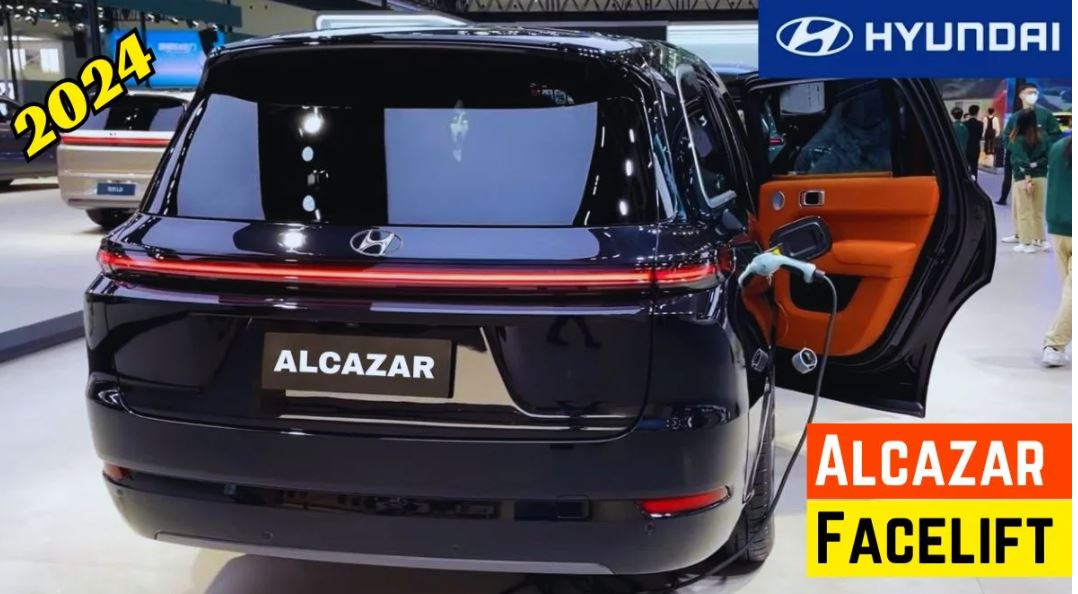 New Hyundai Alcazar Facelift